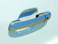 Volkswagen LT 1995–2006 Dørgrebsafdækninger (4 stk., rustfrit stål) OmsaLine - italiensk rustfrit stål foto 8