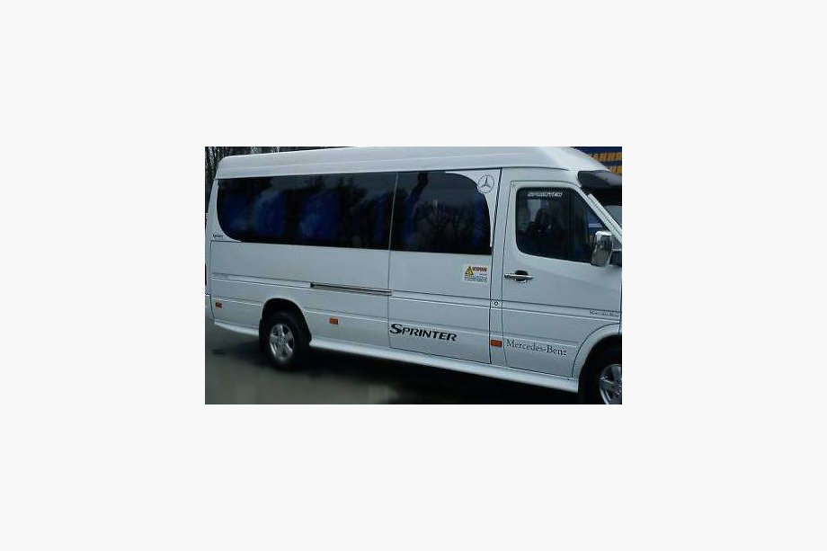 Mercedes Sprinter W901/902/903/904/905 1995–2006 Sideskørter (glasfiber, til lakering) Image