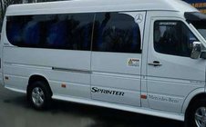 Mercedes Sprinter W901/902/903/904/905 1995–2006 Sideskørter (glasfiber, til lakering) foto 1