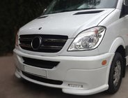 Mercedes Sprinter W906 2006–2018 Front kofangerlæbe med LED (2006-2013) foto 2