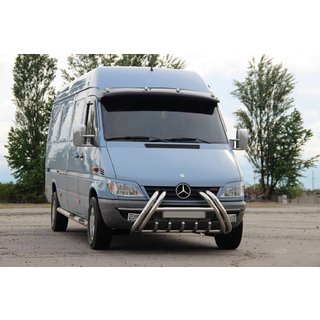 Kelebek WT011 frontbøjle (rustfrit stål) Mercedes Sprinter W901/902/903/904/905 1995–2006 foto 1