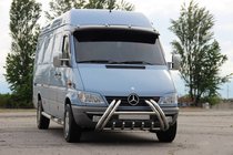 Mercedes Sprinter W901/902/903/904/905 1995–2006 Kelebek WT011 frontbøjle (rustfrit stål) 1995-2000 foto 1
