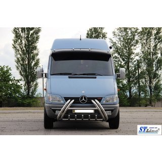 Kelebek WT011 frontbøjle (rustfrit stål) Mercedes Sprinter W901/902/903/904/905 1995–2006 foto 2