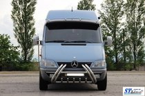 Mercedes Sprinter W901/902/903/904/905 1995–2006 Kelebek WT011 frontbøjle (rustfrit stål) 1995-2000 foto 2