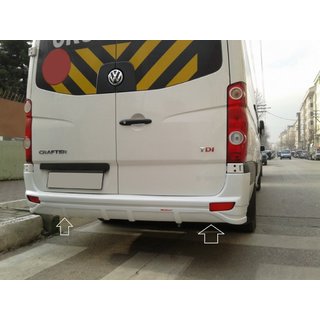 Bagkofangerlæbe V1 (til lakering) Mercedes Sprinter W906 2006–2018 foto 1