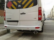 Mercedes Sprinter W906 2006–2018 Bagkofangerlæbe V1 (til lakering) foto 1