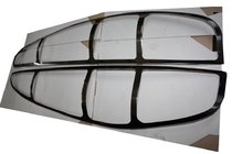 Mercedes Viano 2004–2014 Krom pyntelister til bremselygter (2 stk., rustfrit stål) foto 1
