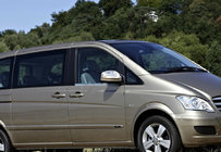 Mercedes Viano 2004–2014 Krom spejlkapper til VIANO 2010-2015 (2 stk., plast) foto 6