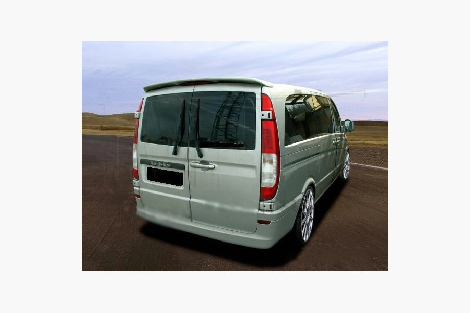 Mercedes Vito W639 2004–2014 Tagspoiler til 2-dørs (til lakering) Image