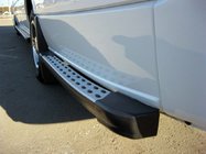 Mercedes Sprinter W906 2006–2018 Sidetrin bag baghjulet DOT-Line (2 stk., alu.) foto 1