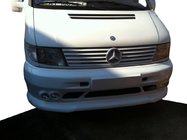 Mercedes Vito W638 1996–2003 Frontkofangerlæbe til 4 tågelygter (til lakering) foto 1