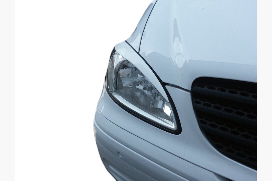 Mercedes Viano 2004–2014 Tilbud!!! Porsche-style øjenvipper til forlygter (til lakering) Image