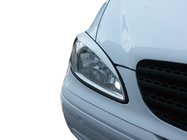 Mercedes Viano 2004–2014 Tilbud!!! Porsche-style øjenvipper til forlygter (til lakering) foto 1