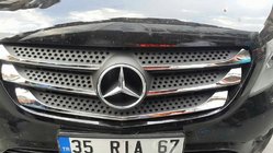 Mercedes Vito/V-klasse W447 2014– Grillister 2014-2020 (5 stk., rustfrit stål) foto 9