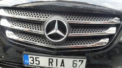 Mercedes Vito/V-klasse W447 2014– Grillister 2014-2020 (5 stk., rustfrit stål) foto 6