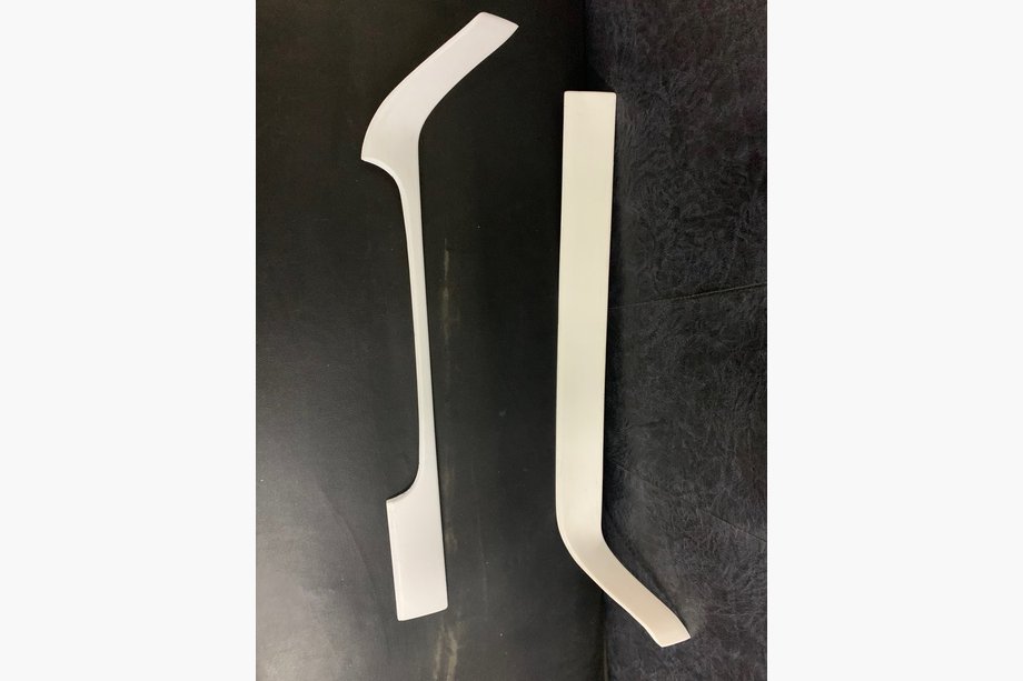 Mercedes Vito W639 2004–2014 Instrumentbordslister til Viano (B-kvalitet, til lakering) Image