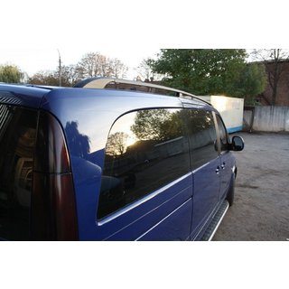 Sorte tagrælinger ELITE (plastfod) Mercedes Viano 2004–2014 foto 2