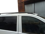 Mercedes Vito W639 2004–2014 Sorte tagrælinger CAN originalt design (metal fødder) foto 1