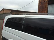 Mercedes Vito W639 2004–2014 Sorte tagrælinger CAN originalt design (metal fødder) foto 3
