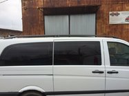 Mercedes Vito W639 2004–2014 Sorte tagrælinger CAN originalt design (metal fødder) foto 4