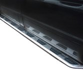 Mercedes Vito W639 2004–2014 Vison sidetrin (2 stk., aluminium/rustfrit stål) Kun til lang akselafstand (ExtraLong) foto 7