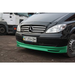Frontkofangerlip Brabos Style (til lakering) Mercedes Viano 2004–2014 foto 2