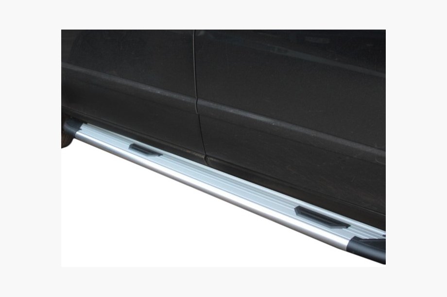 Mercedes Vito W639 2004–2014 Bosphorus OLD Grey sidetrin (2 stk., aluminium) Lang (ExtraLong) Image