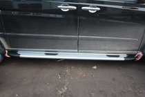 Mercedes Vito W639 2004–2014 Bosphorus OLD Grey sidetrin (2 stk., aluminium) Lang (ExtraLong) foto 2