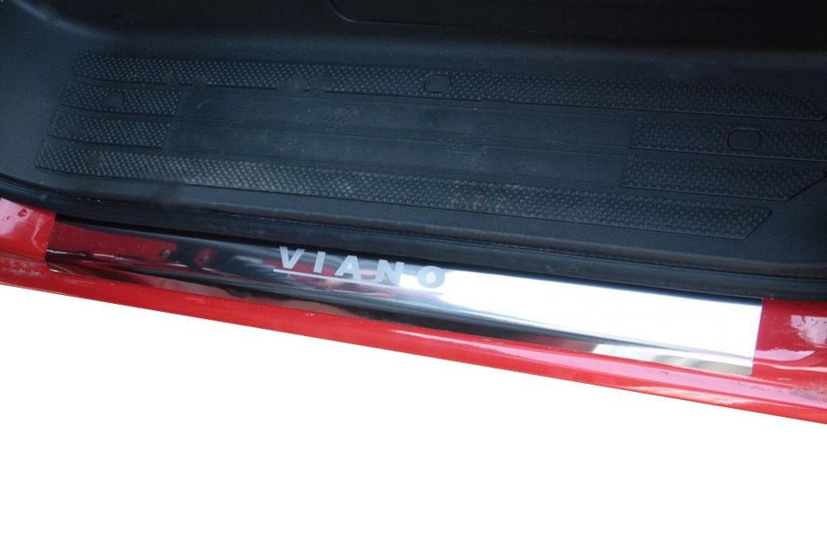 Mercedes Viano 2004–2014 Indstigningslister Laser-style (2 stk., stål) Image