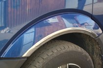 Volkswagen Crafter 2006–2016 Smalle hjulbuelister (4 stk., rustfrit stål) foto 2