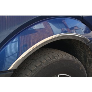 Smalle hjulbuelister (4 stk., rustfrit stål) Mercedes Sprinter W906 2006–2018 foto 3