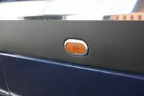 Volkswagen Crafter 2006–2016 Rammer til positionslys (6 stk., rustfrit stål) foto 1