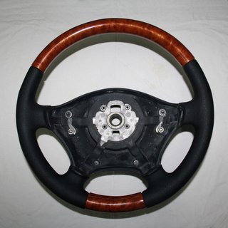 Rat i læder og træ Mercedes Viano 2004–2014 foto 1