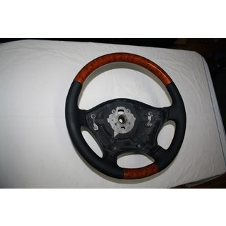 Rat i læder og træ Mercedes Viano 2004–2014 foto 2