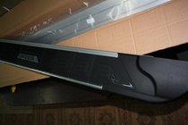 Mercedes Vito W638 1996–2003 Sidetrin RedLine Black (2 stk., aluminium) foto 3