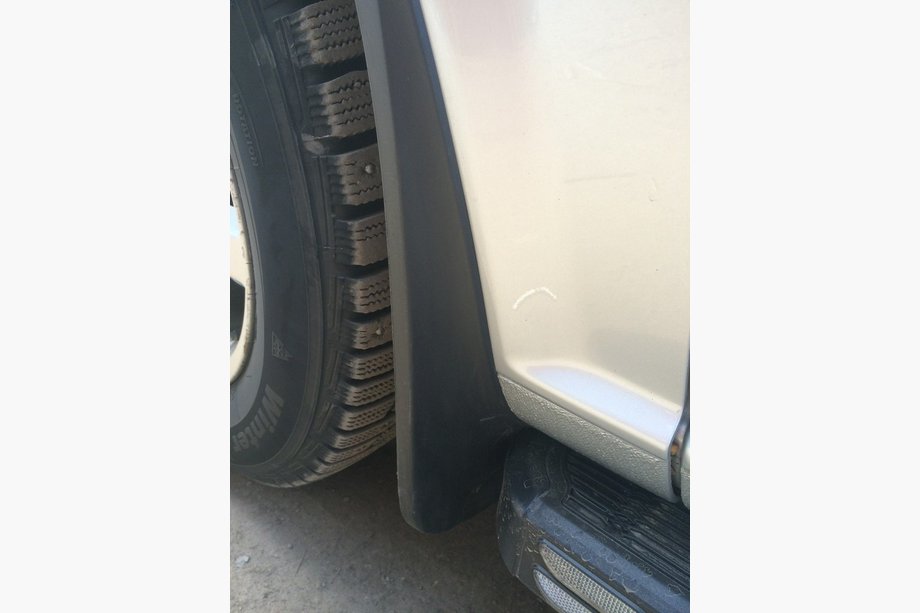 Mercedes Vito W639 2004–2014 Originale stænklapper Foto 2