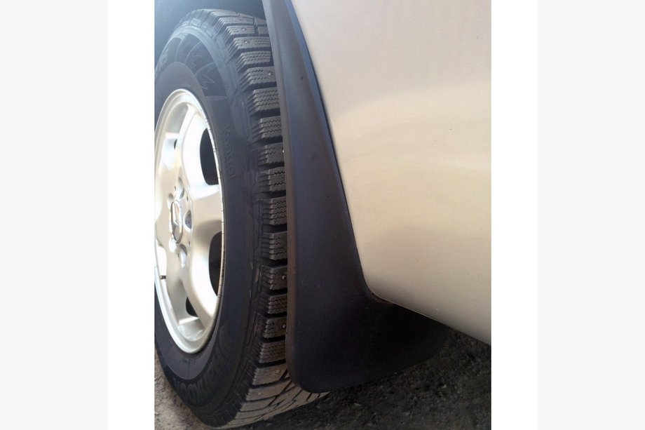 Mercedes Vito W639 2004–2014 Originale stænklapper 2010-2015, for + bag Image