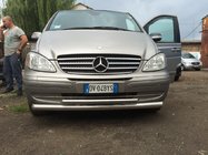 Mercedes Viano 2004–2014 Frontbøjle ST014 (rustfrit stål) 60/42 mm foto 7