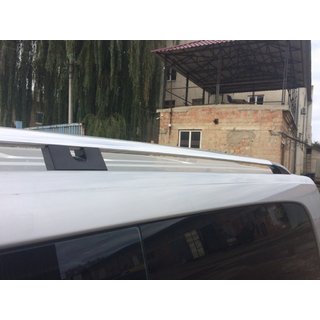 Tagrælinger i krom CAN, originalt design (metalbeslag) Mercedes Viano 2004–2014 foto 2
