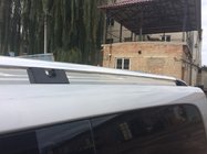 Mercedes Viano 2004–2014 Tagrælinger i krom CAN, originalt design (metalbeslag) Lang akselafstand (Long) foto 2
