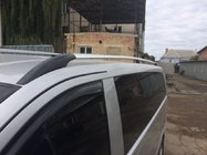Mercedes Viano 2004–2014 Tagrælinger i krom CAN, originalt design (metalbeslag) Lang akselafstand (Long) foto 4
