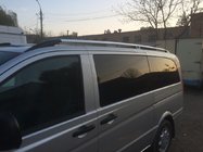 Mercedes Viano 2004–2014 Tagrælinger i krom CAN, originalt design (metalbeslag) Lang akselafstand (Long) foto 3