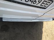 Mercedes Vito W639 2004–2014 Bagkofangerbeskytter med opbuk (Carmos V1, rustfrit stål) foto 3