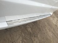 Mercedes Vito W639 2004–2014 Krom bagkofangerbeskytter uden buk (Carmos, rustfrit stål) foto 2