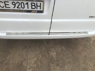 Mercedes Vito W639 2004–2014 Krom bagkofangerbeskytter uden buk (Carmos, rustfrit stål) foto 3
