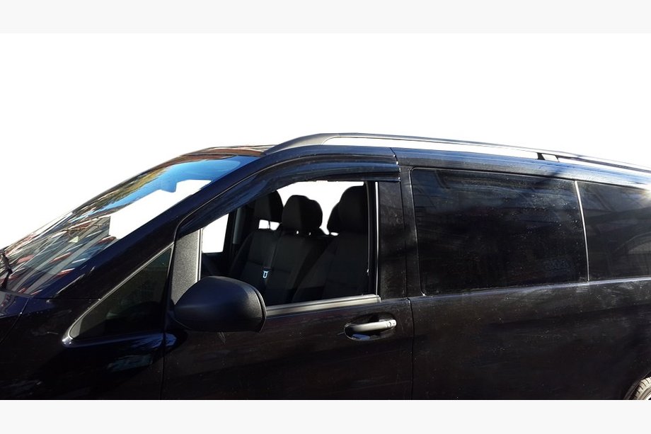 Mercedes Vito/V-klasse W447 2014– Vindafvisere til sideruder (2 stk., Perflex Sport) Image