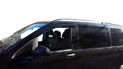 Mercedes Vito/V-klasse W447 2014– Vindafvisere til sideruder (2 stk., Perflex Sport) foto 1