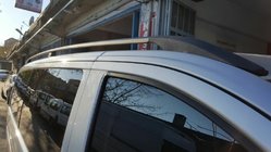 Mercedes Viano 2004–2014 Sorte tagrælinger ELITE (plastfod) Lang akselafstand (Long) foto 13