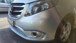 Mercedes Vito/V-klasse W447 2014– Grillister 2014-2020 (5 stk., rustfrit stål) foto 5