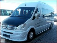 Mercedes Sprinter W906 2006–2018 Frontkofangerlæbe til 4 forlygter (2006-2013) foto 2